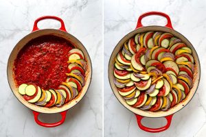 طرز تهیه راتاتویی: شاهکار خوشمزه آشپزی فرانسوی