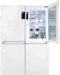 یخچال فریزر دیپوینت مدل Master Pro