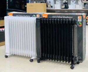 شوفاژ راف مدل ۱۳۳۸ فن دار ۱۳ پره