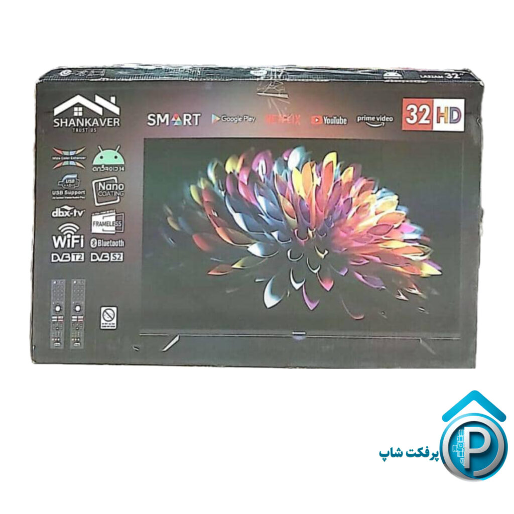 تلویزیون ال ای دی 32 اینچ شانکاور