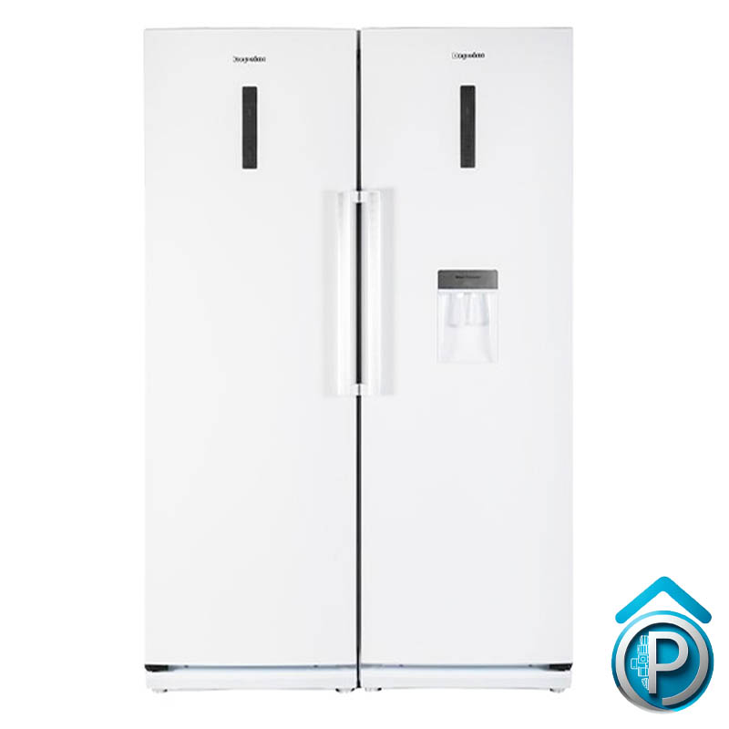 یخچال فریزر دیپوینت مدل دوقلو D4E