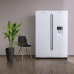 یخچال فریزر دیپوینت مدل دوقلو MAX