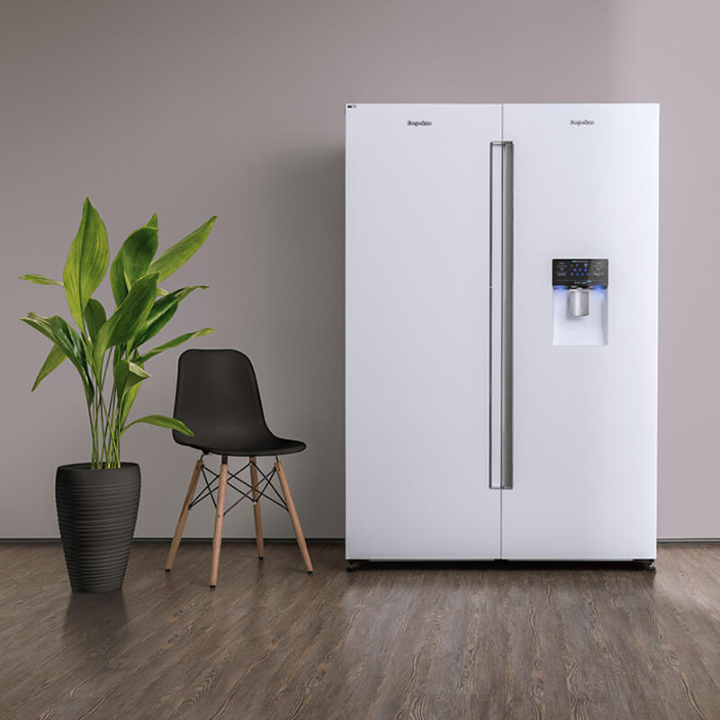 یخچال فریزر دیپوینت مدل دوقلو MAX