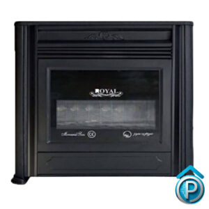 بخاری شومینه‌ای رویال مروارید مدل 12000