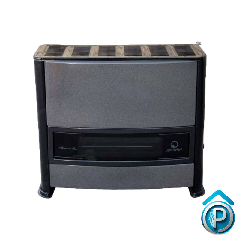 بخاری گازی مروارید مدل 12000 ساده