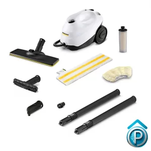 بخارشوی کارچر مدل SC3 سفید