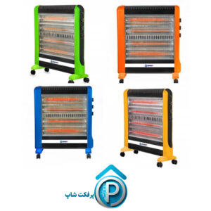 بخاری برقی بروات مدل فن دار BL_24000